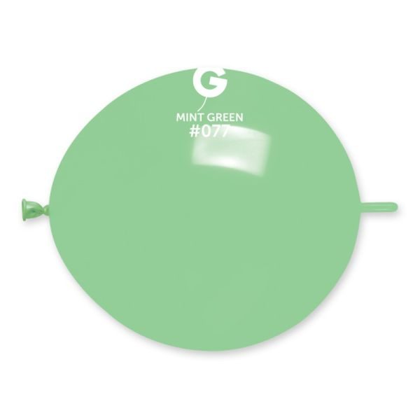 Линк балони GL13 цвят „Mint Green #077“ 13′-50бр.