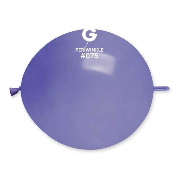 Линк балони GL13 цвят „Periwinkle #075“ 13′-100бр.