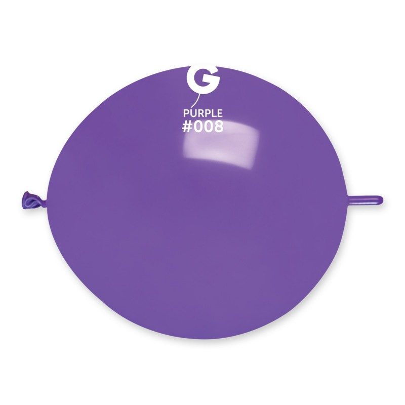 Линк балони GL13 цвят „Purple #008“ 13′-100бр.