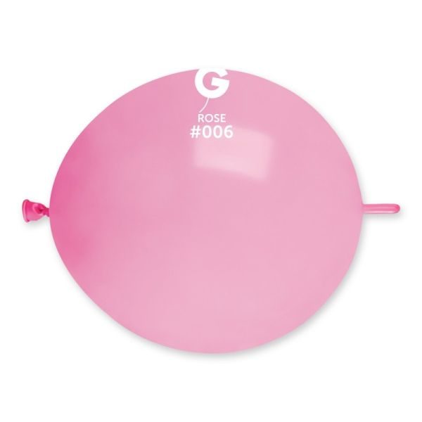 Линк балони GL13 цвят „Rose #006“ 13′-50бр.