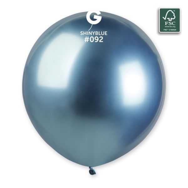 Балон GB150 цвят „Shiny Blue #092“ 19′-1бр.