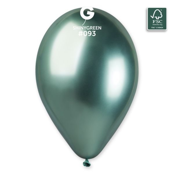 Балони GB120 цвят „Shiny Green #093“ 13′-1бр. или опаковка от 50бр.