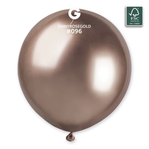 Балон GB150 цвят „Shiny Rosegold #096“ 19′-1бр.