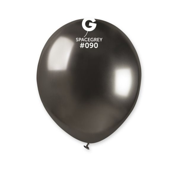 Балони AB50 цвят „Shiny Space Grey #090“ 5′-100бр.