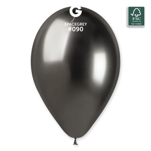 Балони GB120 цвят „Shiny Space Grey #090“ 13′-1бр. или опаковка от 50бр.