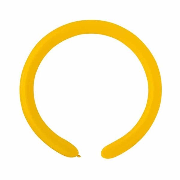 Моделиращи балони D4 цвят “Mango Yellow #003“ 2′ 100бр.