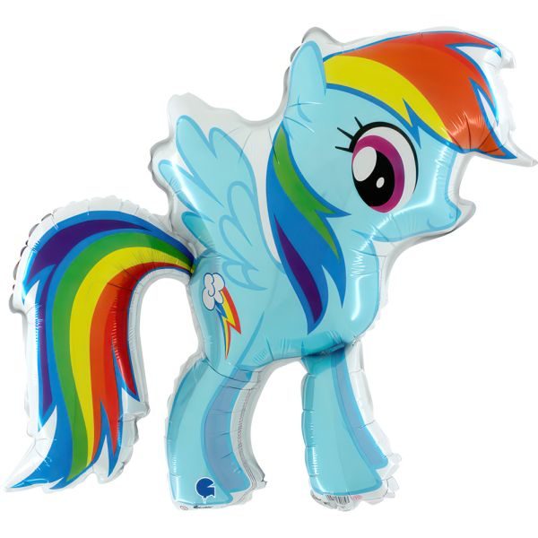 Балон „Малкото пони-Rainbow Dash“ 33′ -1бр.