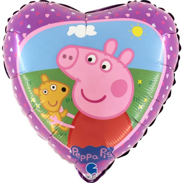 Балон „Peppa Pig“ 18′ -1бр.