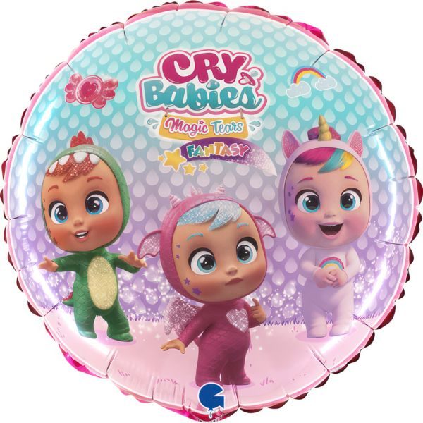 Балон „Cry Babies“ 18′ -1бр.