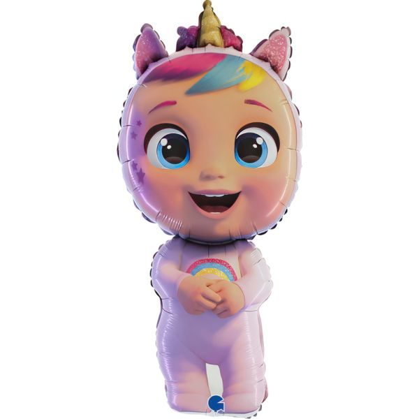 Балон „Cry Babies- Dreamy“ 33′ -1бр.