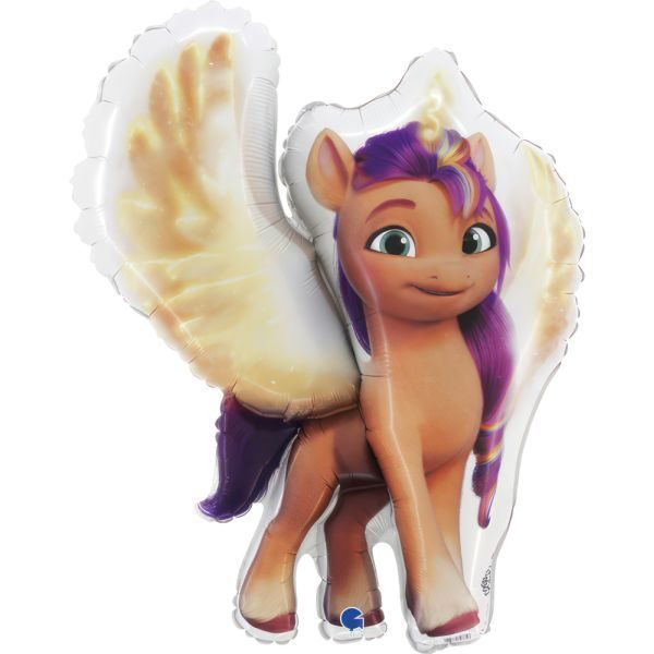 Балон „Малкото пони- Sunny Alicorn“ 32′ -1бр.