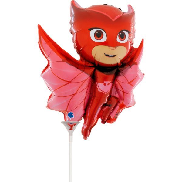 Балони „PJ Masks-Owlette“-мини 14′ -5бр.