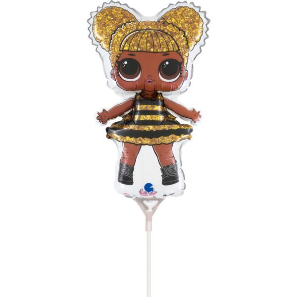 Балони „LOL Surprise Queen Bee“-мини 14′ -5бр.