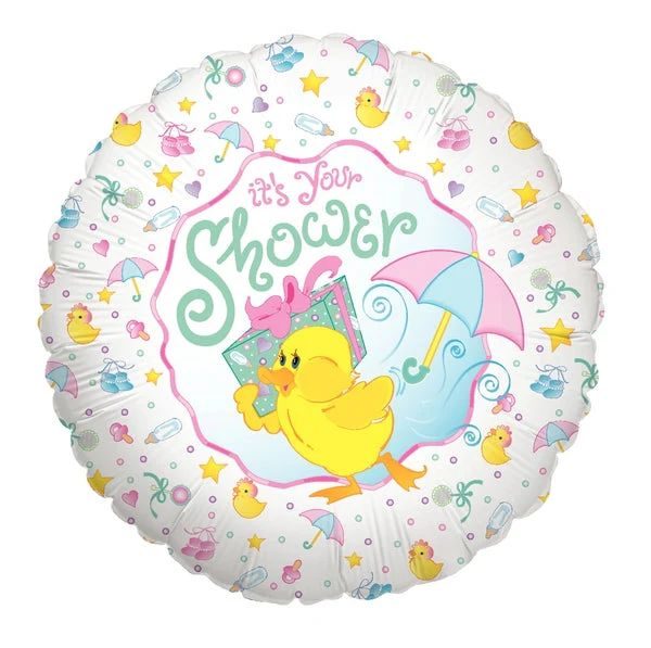 Балон „Baby Shower“ 18′ -1бр. в оп.