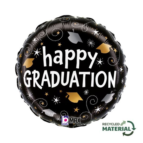 Балон „Happy Graduation-You did it“ 18′ -1бр. в оп.
