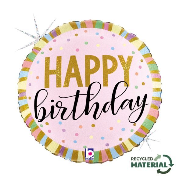Балон „Happy Birthday-It’s your day“ 18′ -1бр в оп.