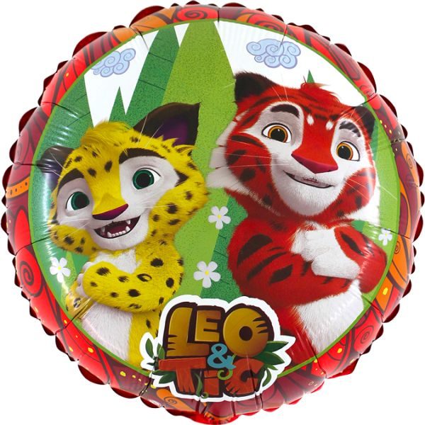 Балон „Leo & Tig“ 18′ -1бр.