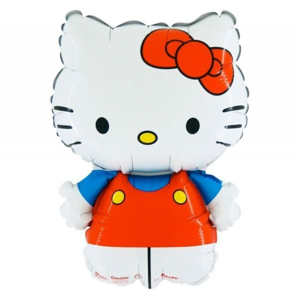 Балон „Hello Kitty-червено“ 30′ -1бр.