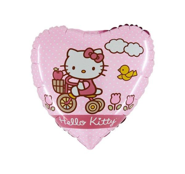 Балон „Hello Kitty с колело“ 18′ -1бр.