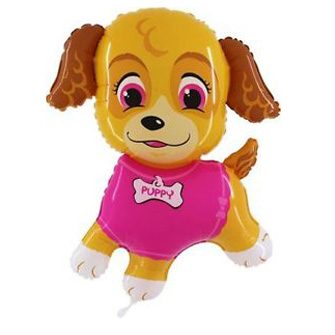 Балони „Куче-Puppy“-мини 14′ -5бр.