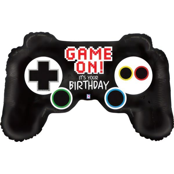 Балон „Game Controller Birthday“ 32′ -1бр. в оп.