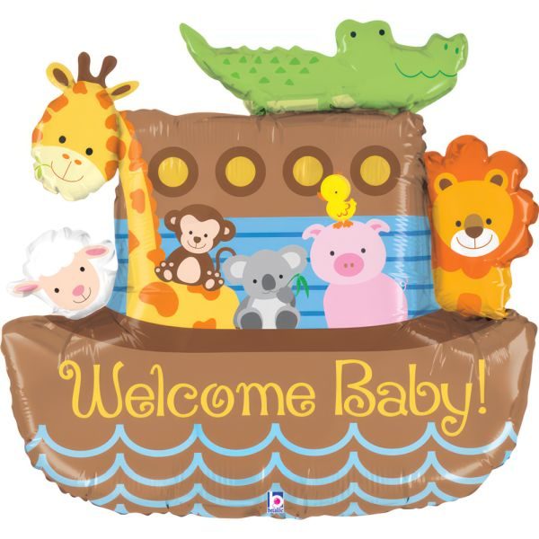 Балон „Ноевият кораб Welcome Baby!“ 31′ -1бр. в оп.