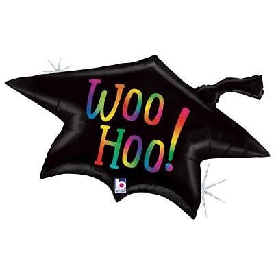 Балон „Абсолвентска шапка WOO HOO!“ 33′ -1бр. в оп.