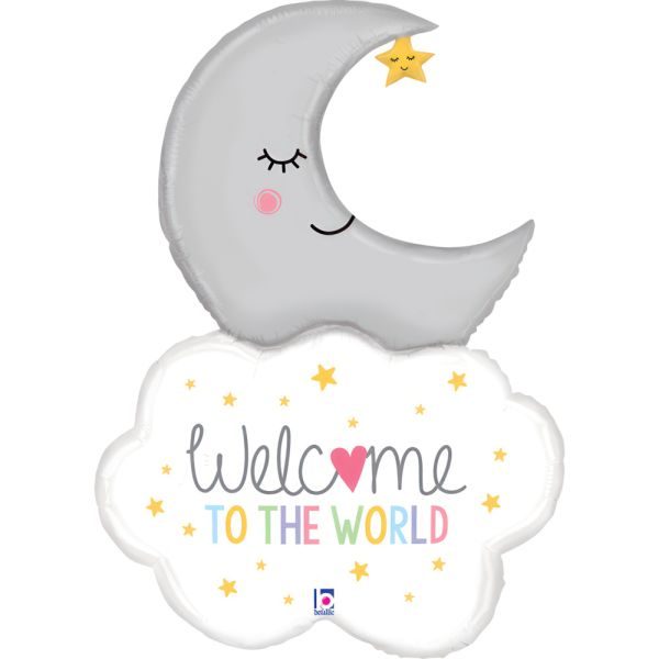 Балон „Луна Welcome to the world“ 32′ -1бр. в оп.