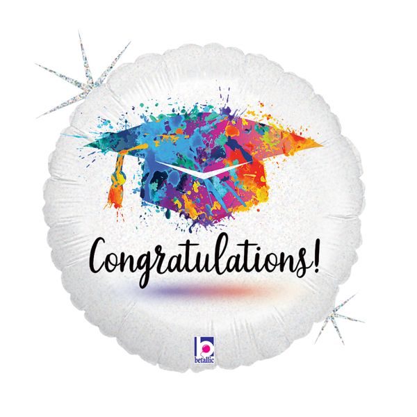 Балон „Congratulations!“ 18′ -1бр. в оп.