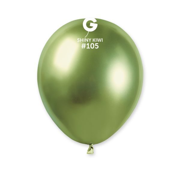 Балони GB50 цвят „Shiny Kiwi #105“ 5′-100бр.