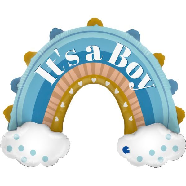 Балон „Дъга It’s a boy“ 31′ -1бр. в оп.