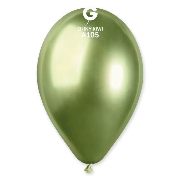 Балони GB120 цвят „Shiny Kiwi #105“ 13′-1бр. или опаковка от 50бр.