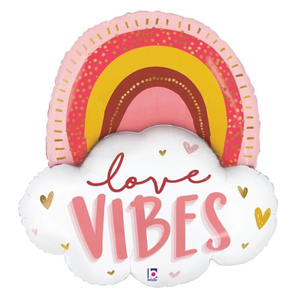 Балон „Дъга Love Vibes“ 35′ -1бр. в оп.
