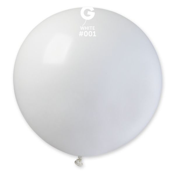 Балон G40 цвят „White #001“ 40′-1бр.