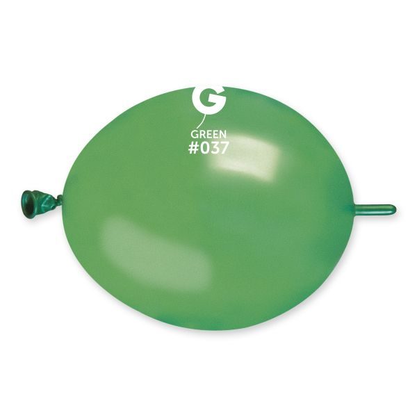 Линк балони GLM6 цвят „Green #037“ металик 6′-100бр.