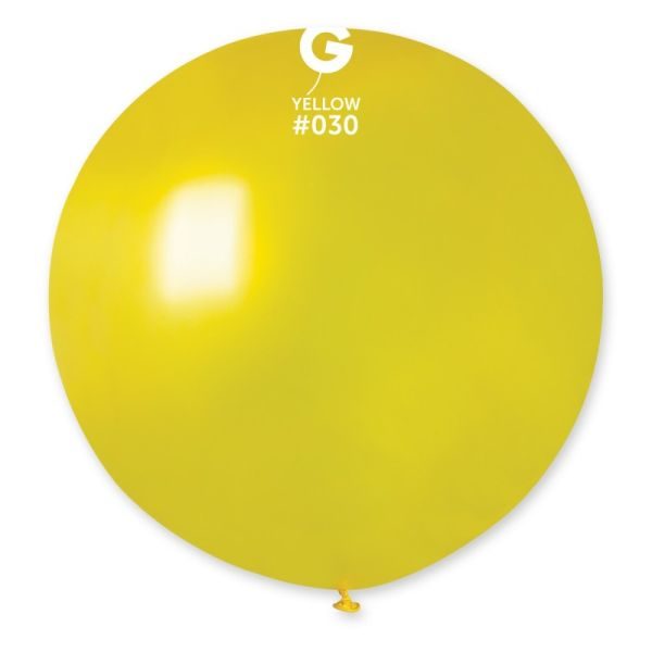 Балон GM220 цвят „Yellow #030“ металик 31′-1бр.