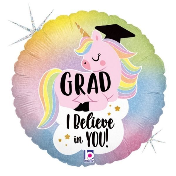Балон „Grad еднорог“ 18′-1бр.