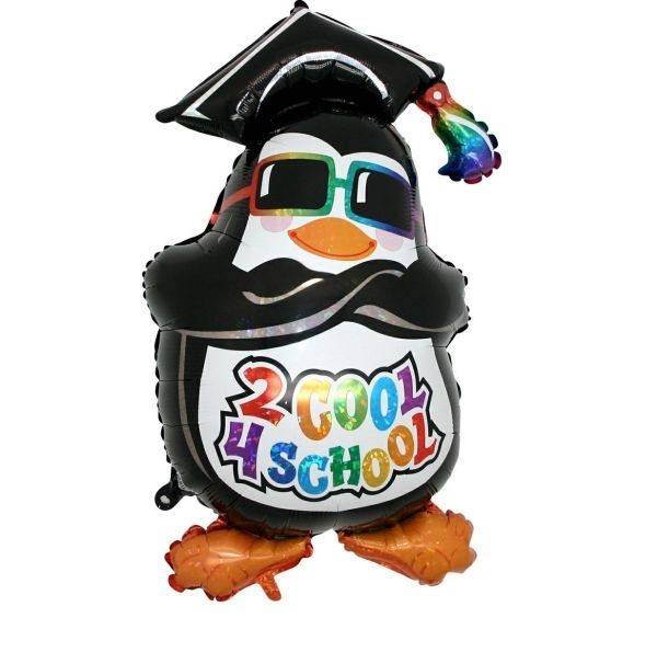 Балон „Пингвин 2 cool 4 school“ 26′-1бр.