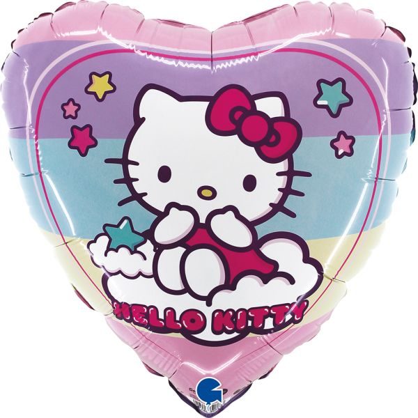 Балон „Hello Kitty-Rainbow“ 18′-1бр.