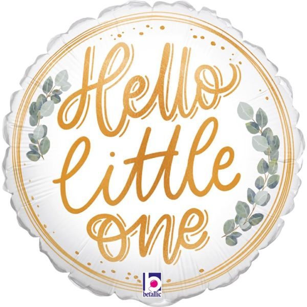 Балони „Hello little one“-мини 9′-5бр. в оп.