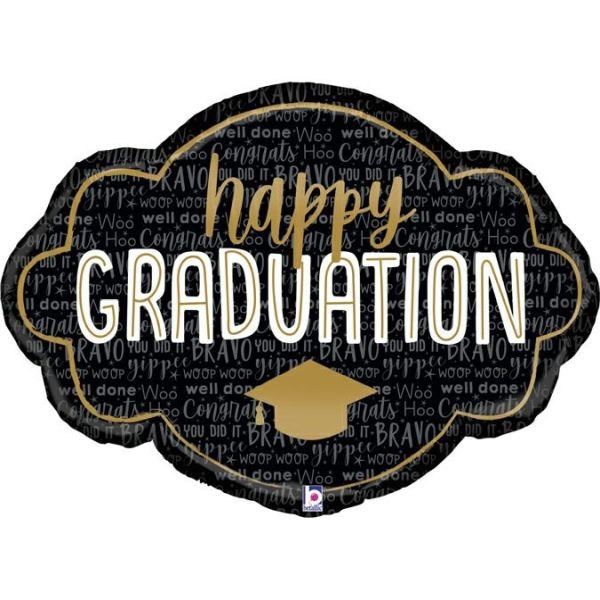 Балон „Happy Graduation“ 36′ -1бр. в оп.
