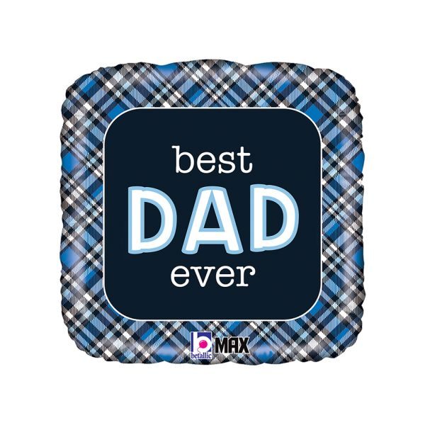 Балон „Best Dad Ever“ 18′ -1бр. в оп.