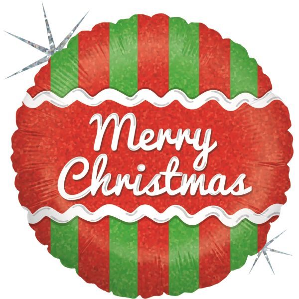 Балон „Merry Christmas“ 18′ -1бр
