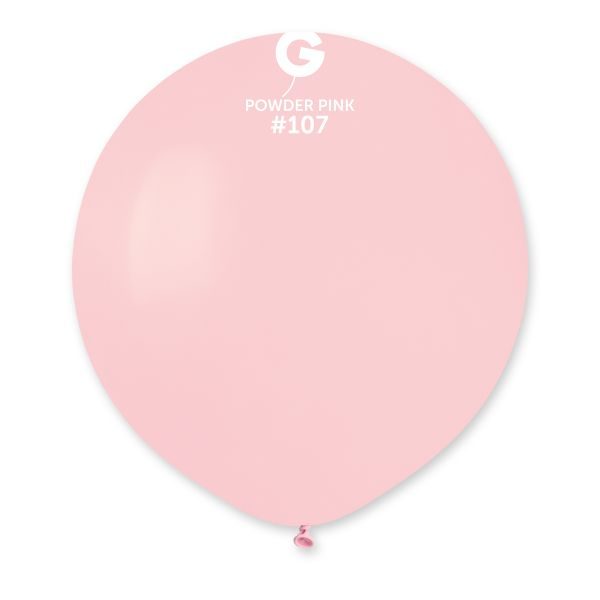 Балон G19 цвят „Powder Pink #107“ 19′-1бр.