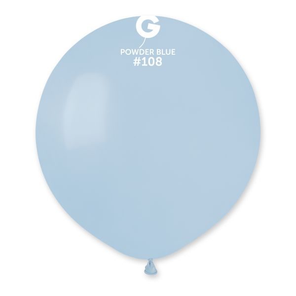 Балон G19 цвят „Powder Blue #108“ 19′-1бр.