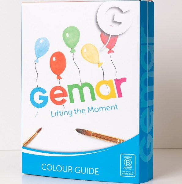 Каталог „Gemar Colour Guide“-1бр.