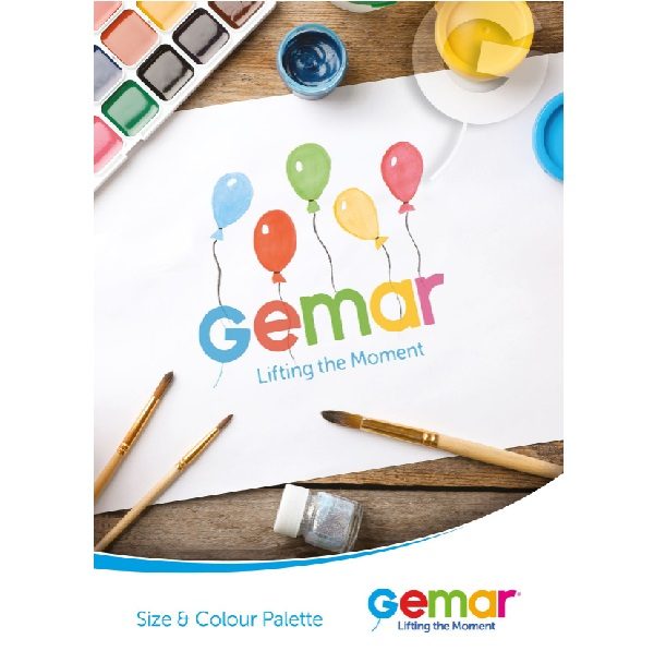 Каталог „Gemar Size & Colour Palette“ -1бр.