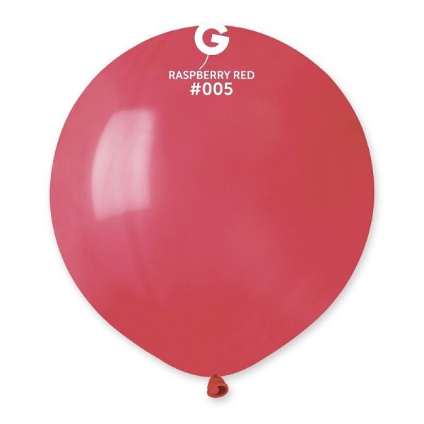 Балон G150 цвят „Raspberry Red #005“ 19′-1бр.