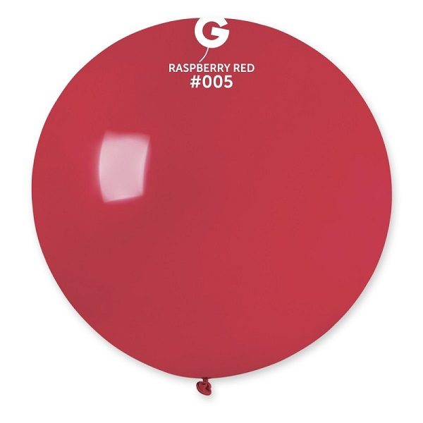 Балон G220 цвят „Raspberry Red #005“ 31′-1бр.
