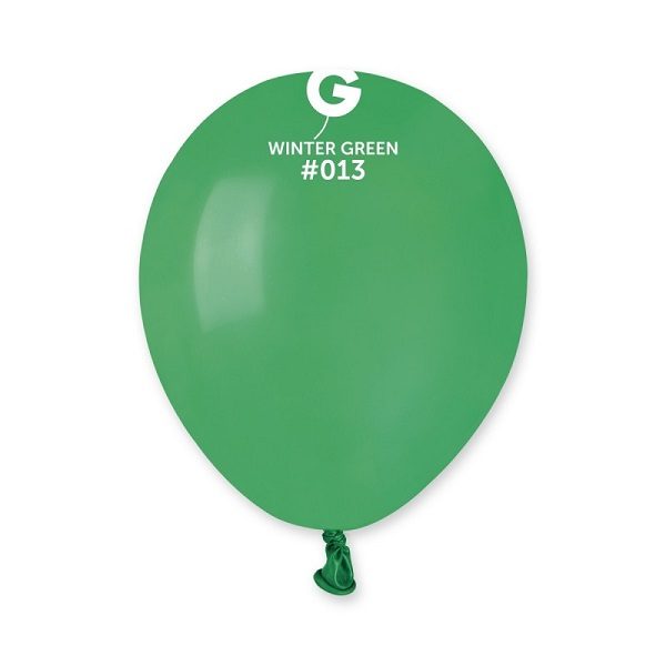 Балони A50 цвят „Winter Green #013“ 5′-100бр.